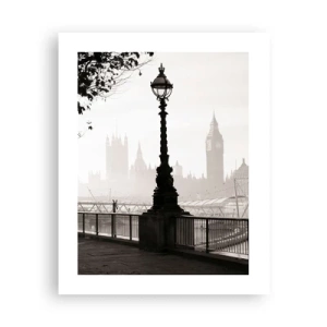 Poster - London Morning - 40x50 cm