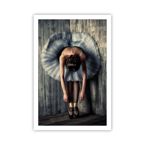 Poster - When the Music Stops - 61x91 cm