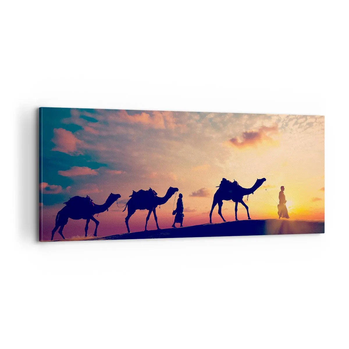 Canvas picture - Mysterious Spirit of the Orient - 100x40 cm