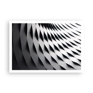 Poster - On the Surface of the Wave - 100x70 cm