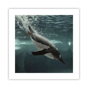 Poster - Welcome to My World - 40x40 cm