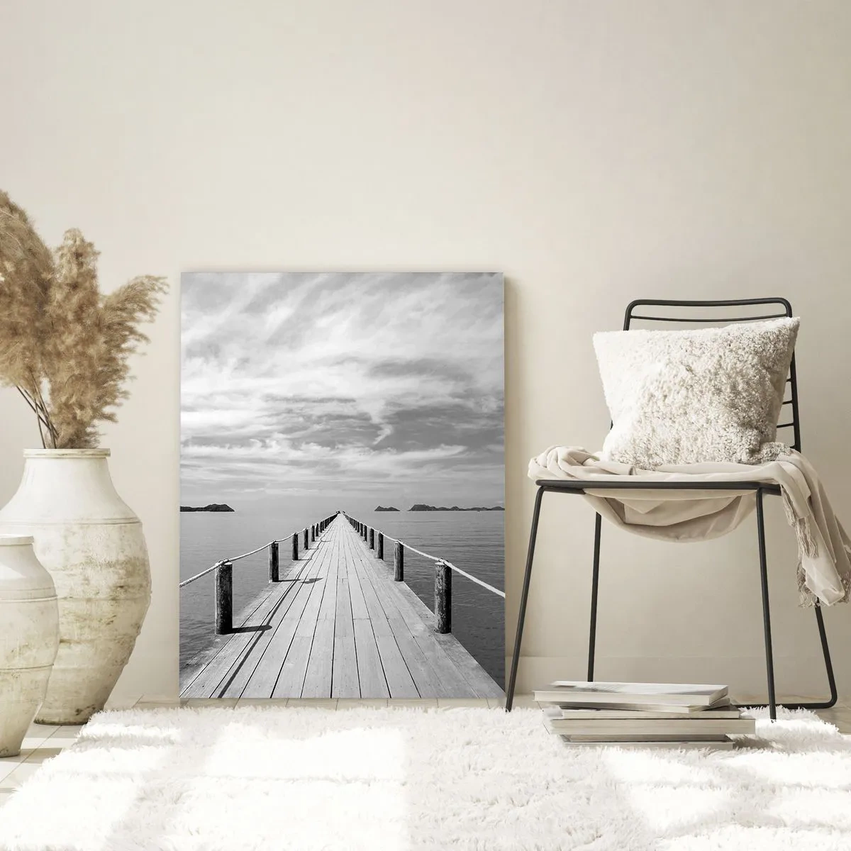 Glass picture - Maybe a Trip… - 80x120 cm