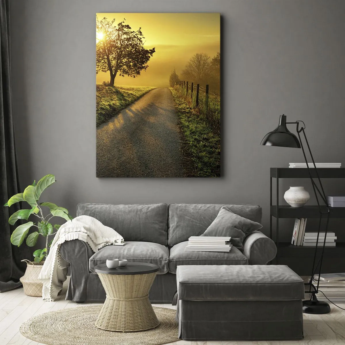 Canvas picture - Honey Afternoon - 70x100 cm