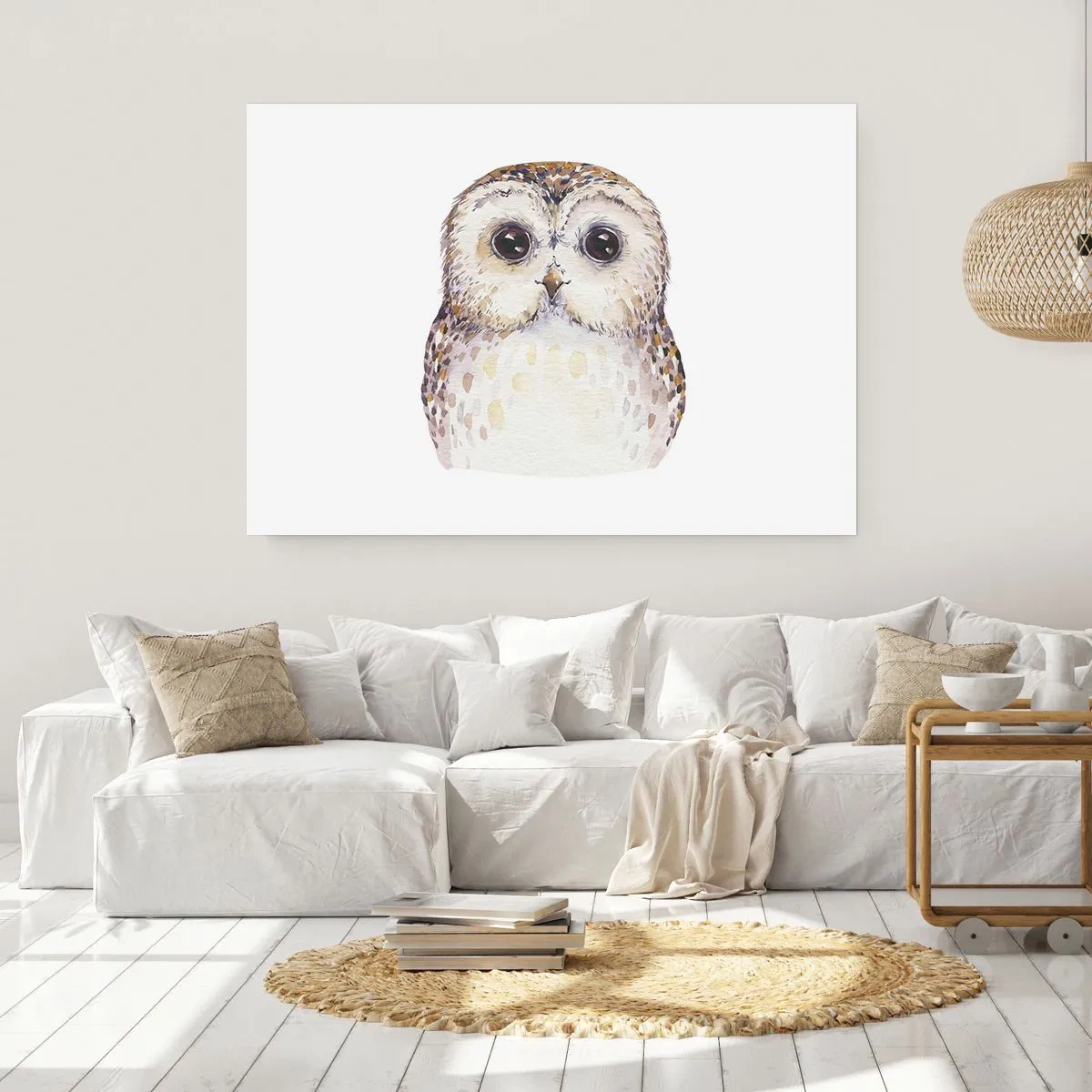 Poster - Look Me in the Eyes - 50x40 cm