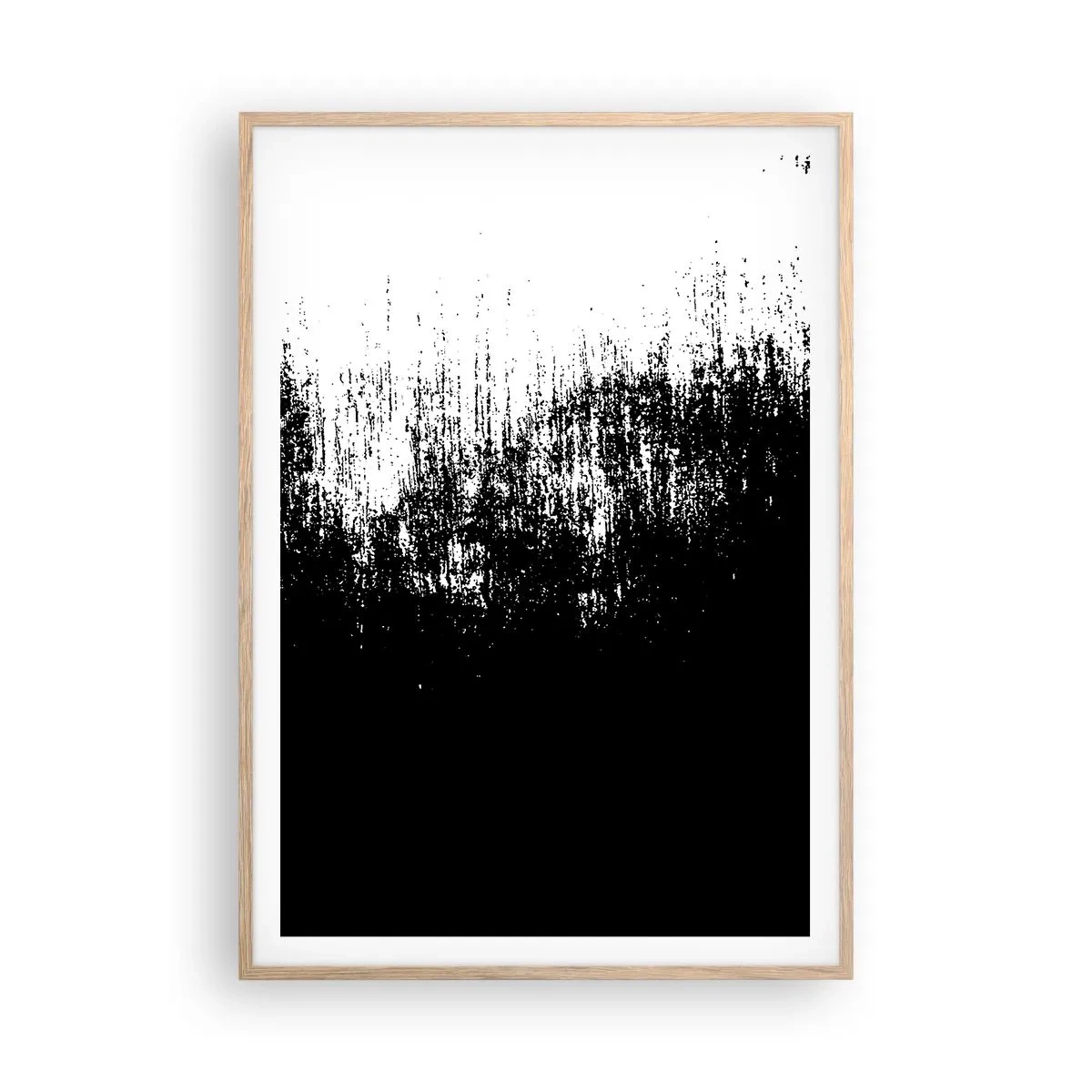 Poster in light oak frame - And the Winner Is… - 70x100 cm