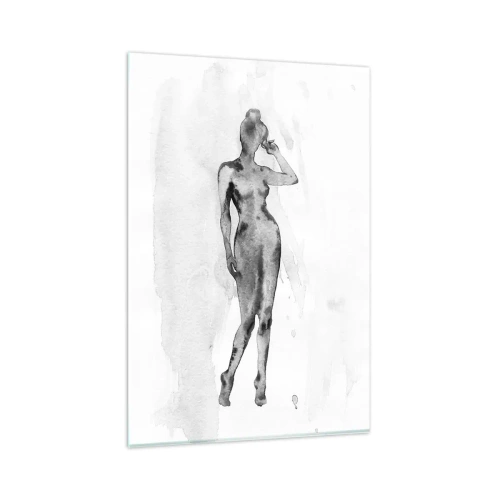 Glass picture - Study of Ideal of Feminity - 80x120 cm