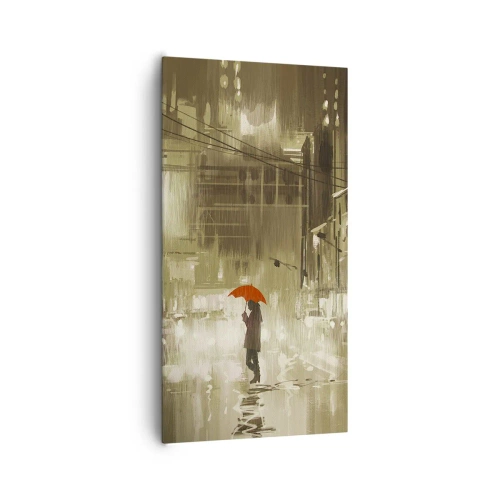 Canvas picture - Alone But Not Lonely - 65x120 cm