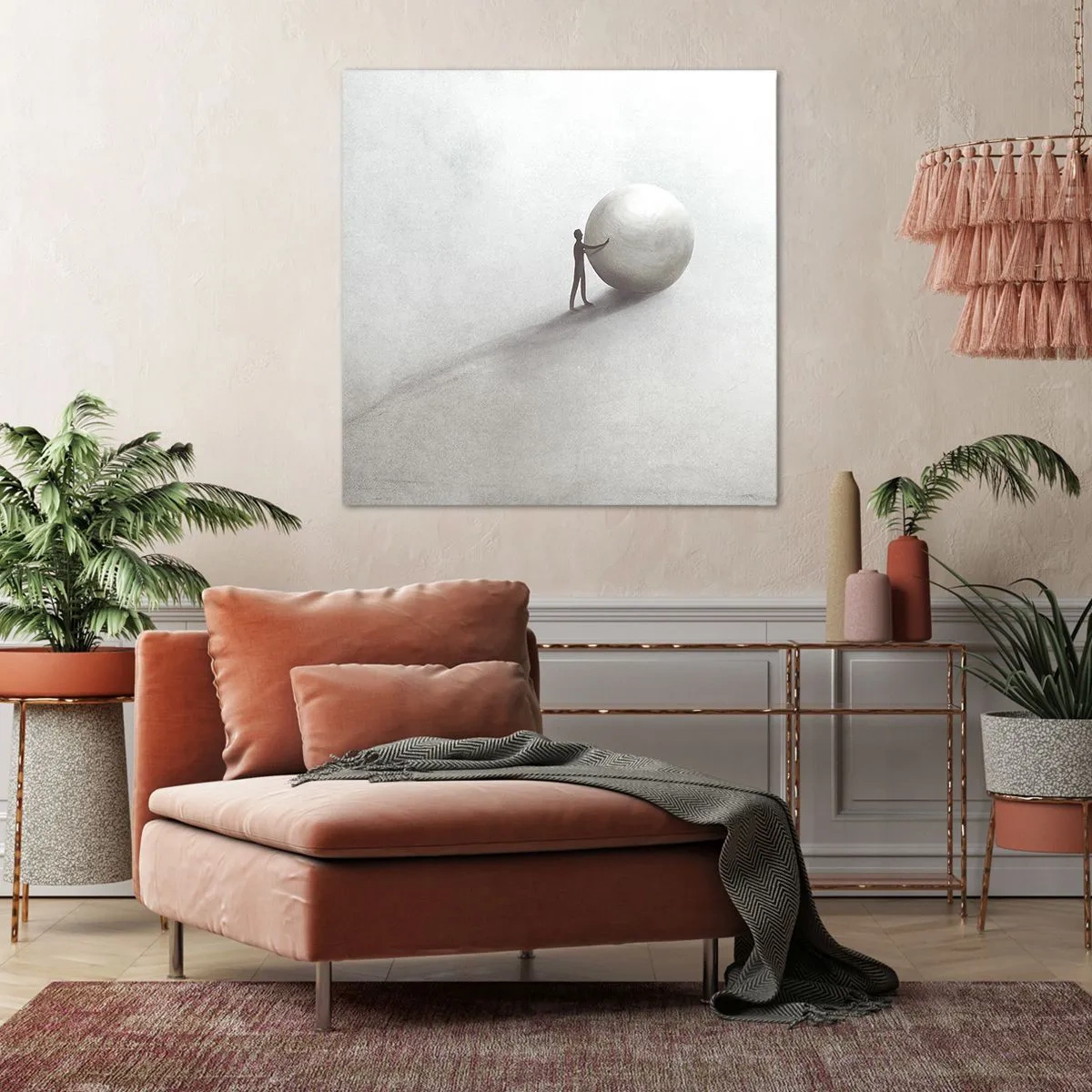 Canvas picture - Game of Life - 50x50 cm