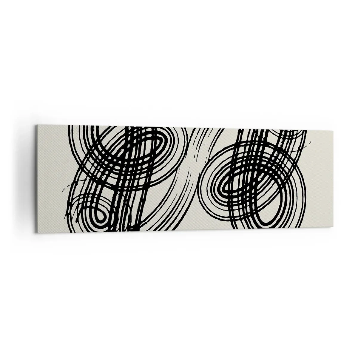 Canvas picture - Spontaneous Result - 160x50 cm