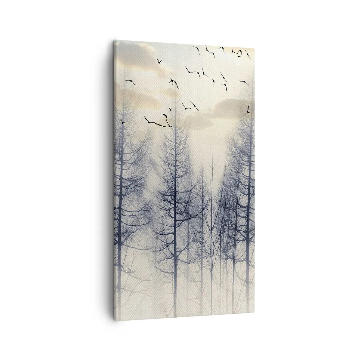 Canvas picture - Spirits of the Forest - 45x80 cm