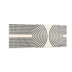 Glass picture - In One Moment… - 140x50 cm