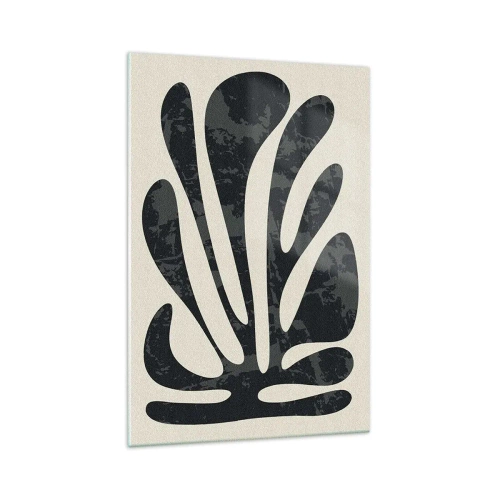 Glass picture - Multi-Finger Abstract - 70x100 cm