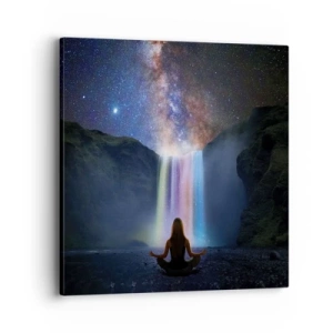 Canvas picture - Absolute Harmony - 40x40 cm