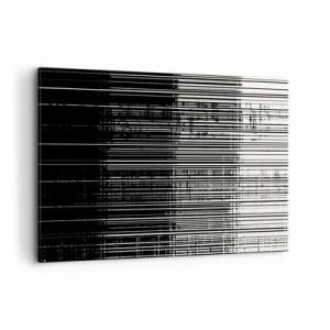 Canvas picture - Waves and Vibrations - 100x70 cm