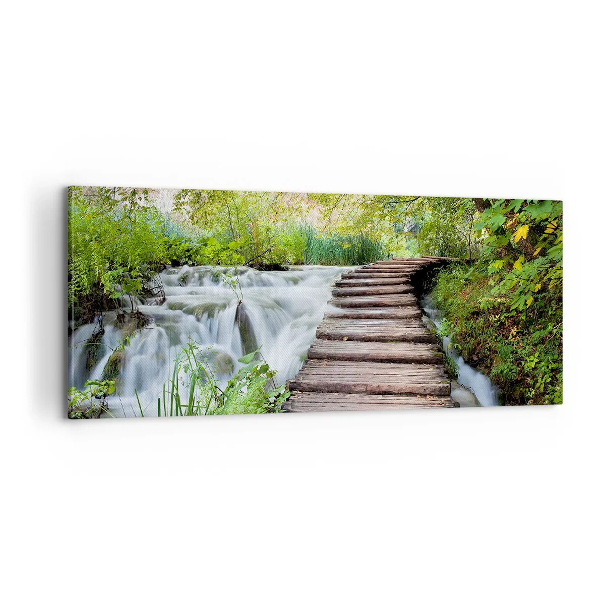 Canvas picture - Not Such Quiet Water - 100x40 cm