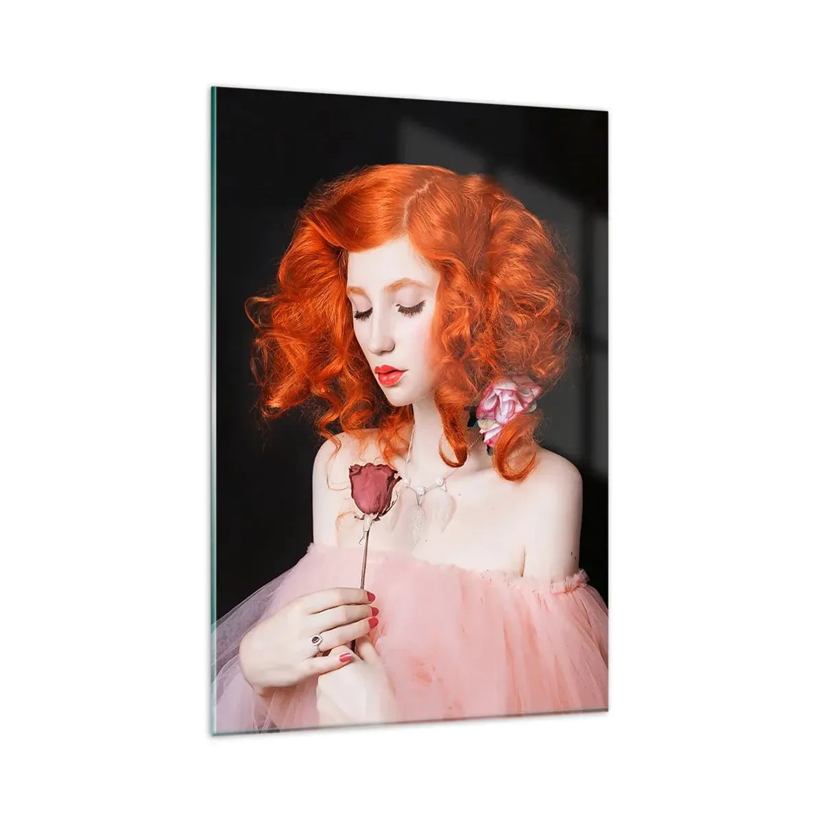 Glass picture - In Baroque Style - 80x120 cm