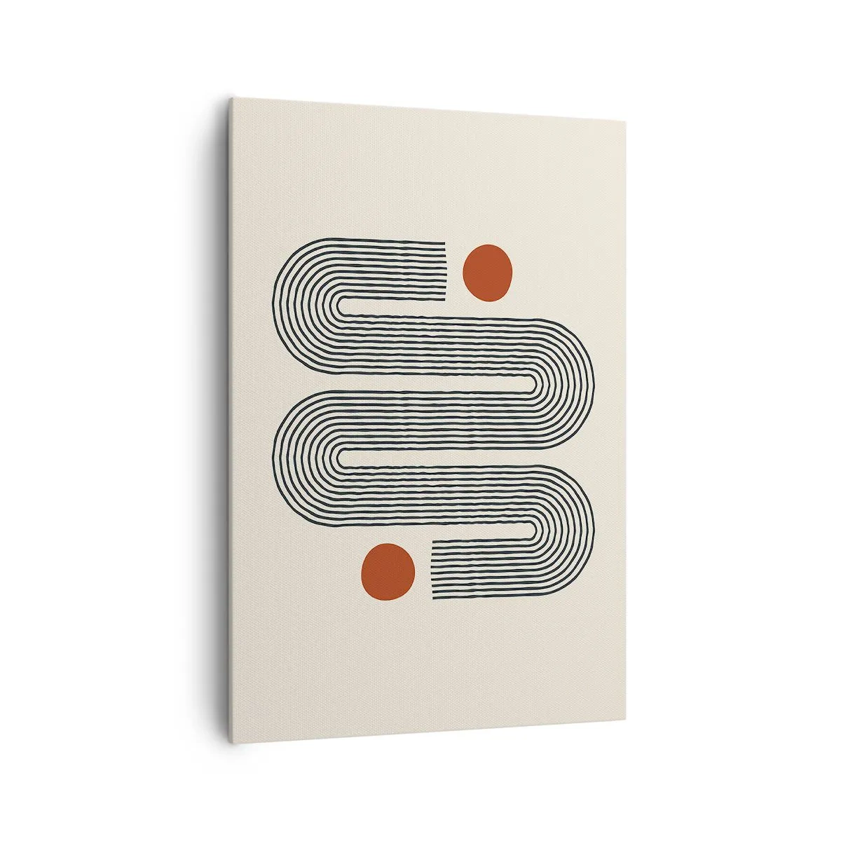 Canvas picture - From Beginning till the End - 70x100 cm