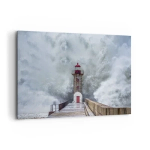 Canvas picture - Roar of Waters, Whirr of the Wind - 100x70 cm