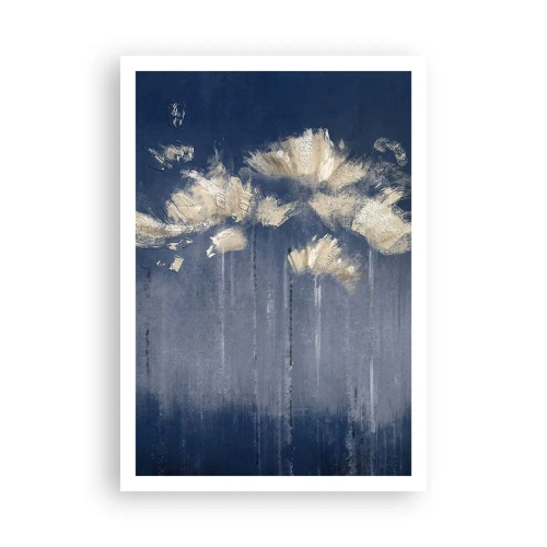 Poster - Like Flakes in the Wind - 70x100 cm