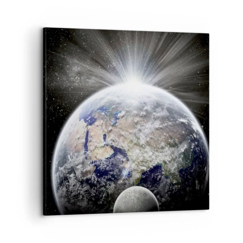 Canvas picture - In Full Blaze - 60x60 cm