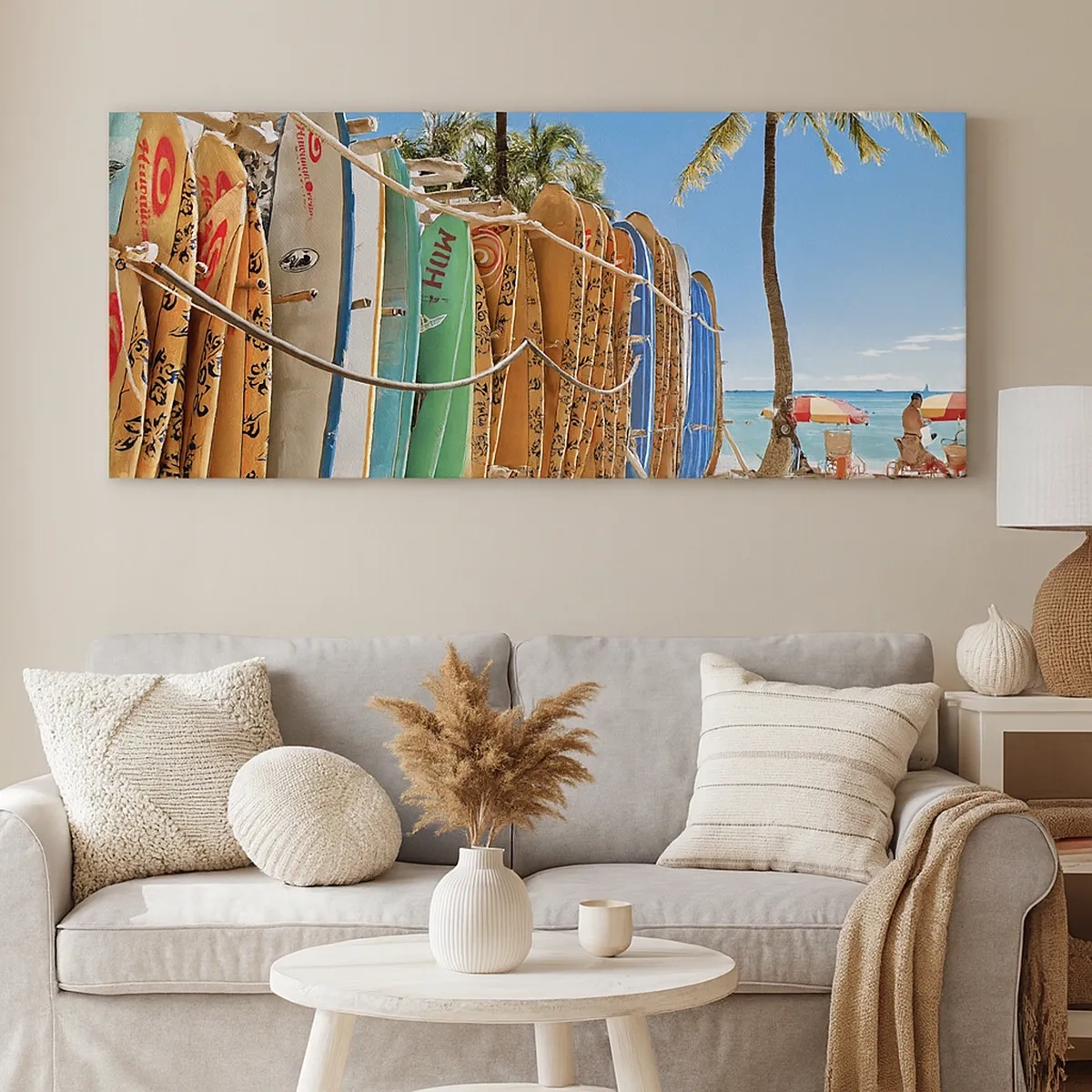 Canvas picture - Sunny Fun - 30x30 cm