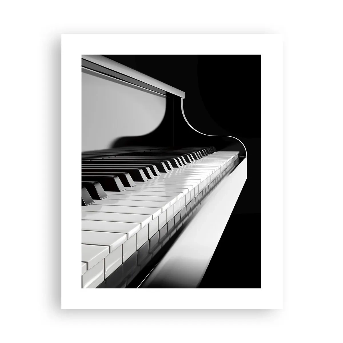 Poster - Harmony of Shapes and Colours - 40x50 cm