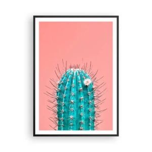 Poster in black frame - Just Look - 70x100 cm