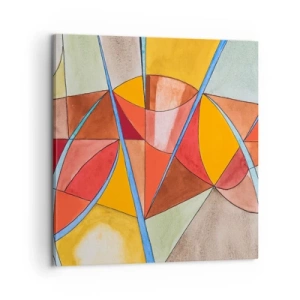 Canvas picture - Carousel of Dreams - 60x60 cm