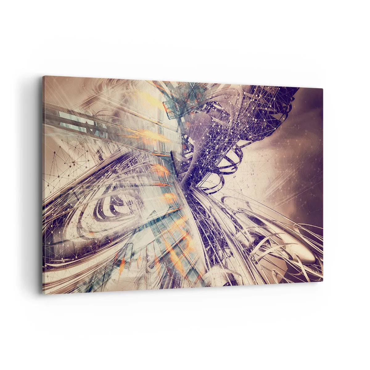 Canvas picture - At High Speed - 120x80 cm