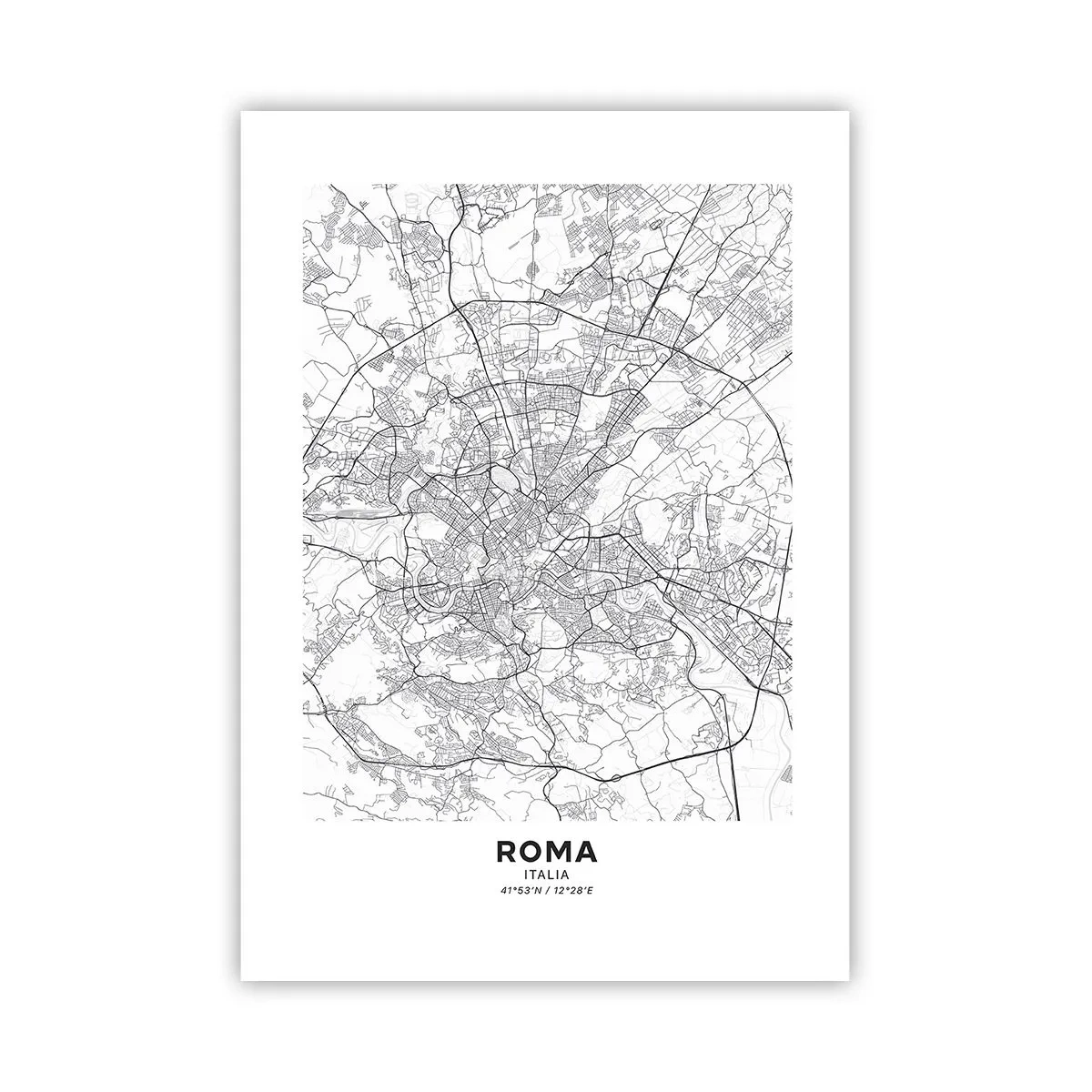 Poster - Roman Circle - 70x100 cm