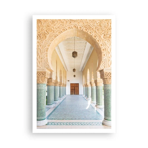 Poster - From Scheherazade's Tale - 70x100 cm