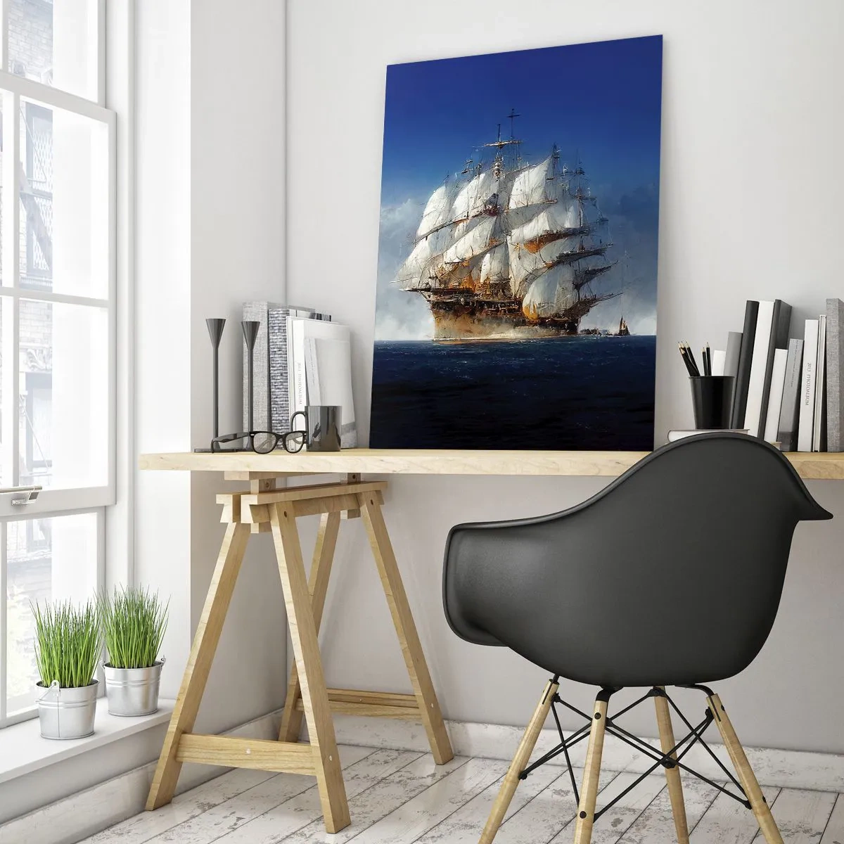 Glass picture - The Great Glory! - 50x70 cm