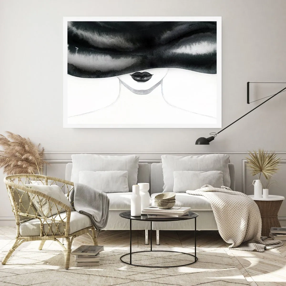 Poster - Sensual Secret - 50x40 cm
