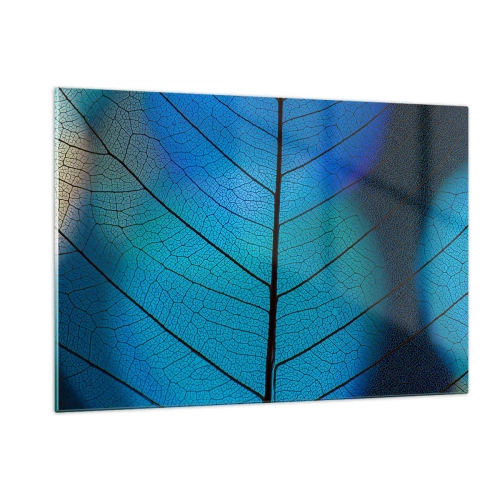 Glass picture - Intricate Construction - 120x80 cm