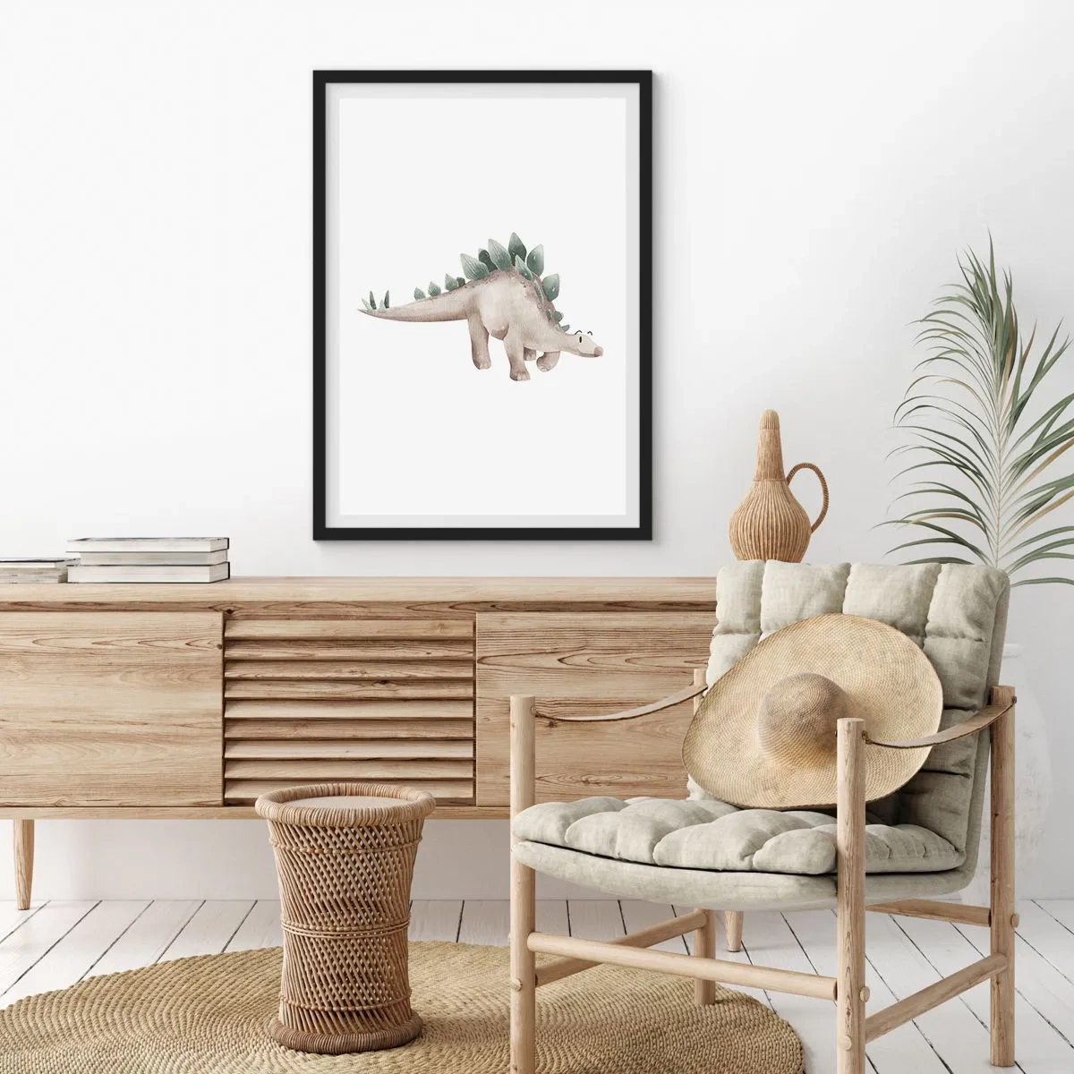 Poster in black frame - Your Friend - 30x40 cm