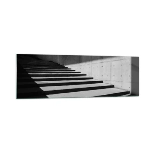 Glass picture - Raw Beauty of Modernism - 160x50 cm