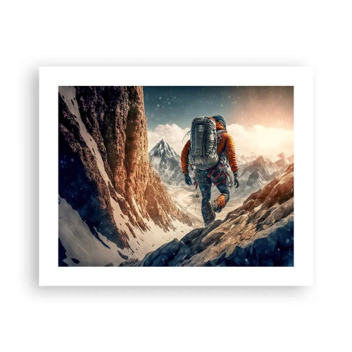Poster - Lonely Warrior - 50x40 cm