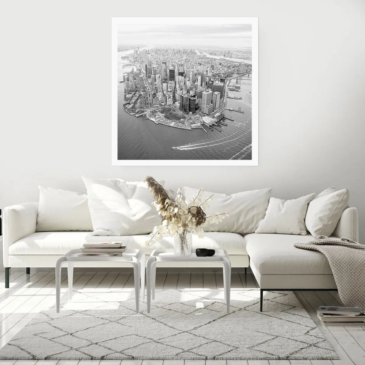 Poster - How Not to Love It? - 30x30 cm