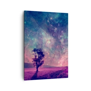 Canvas picture - Under Magical Sky - 50x70 cm