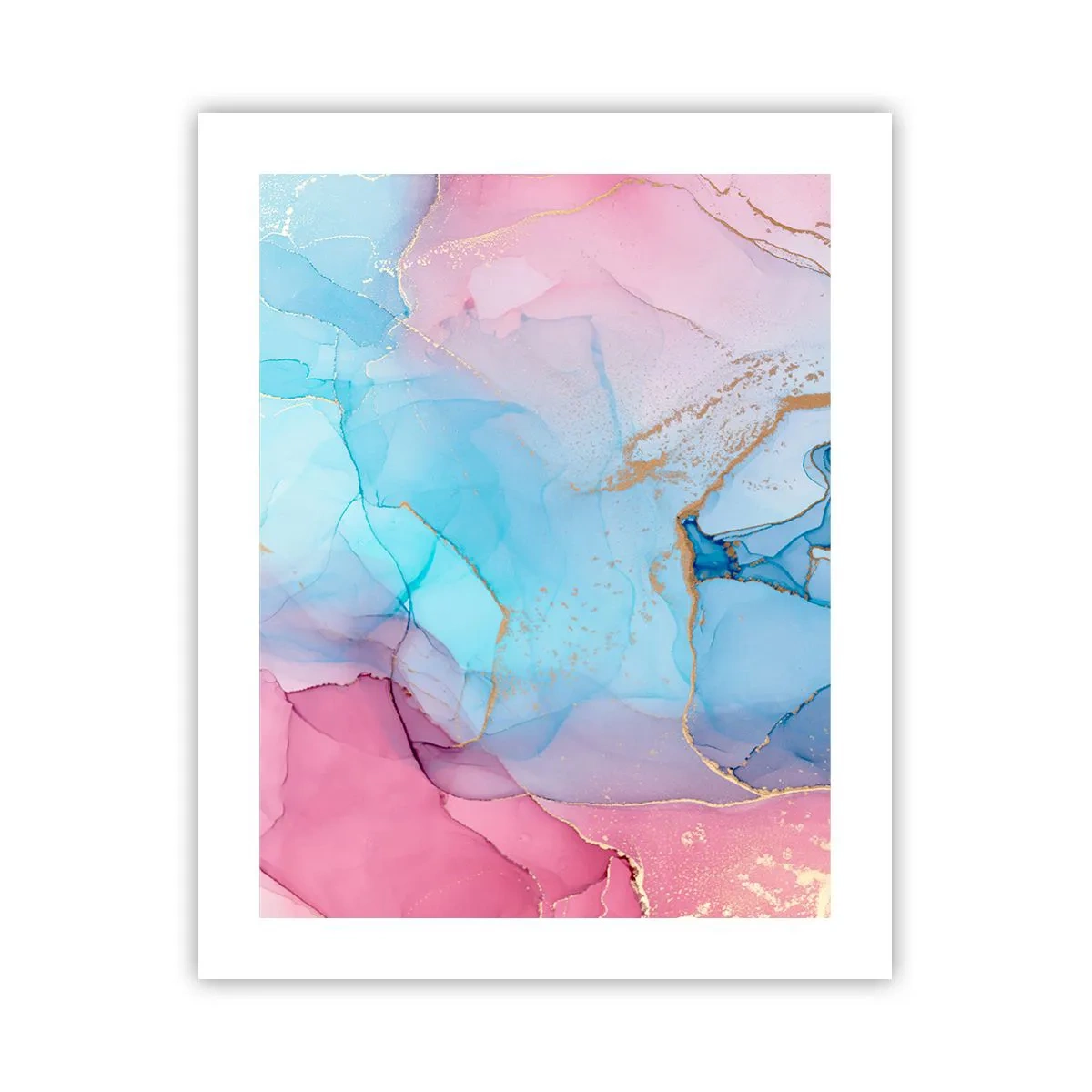 Poster - Encounter and Permeation - 40x50 cm