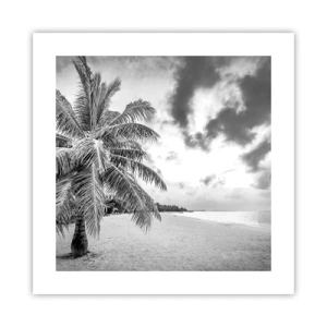 Poster - When You Miss Loneliness… - 40x40 cm