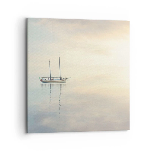 Canvas picture - In the Sea of Silence - 70x70 cm
