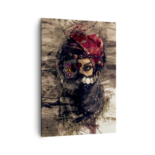 Canvas picture - At Least Worrying - 50x70 cm