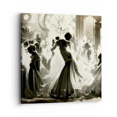 Canvas picture - Big Masquerade - 40x40 cm