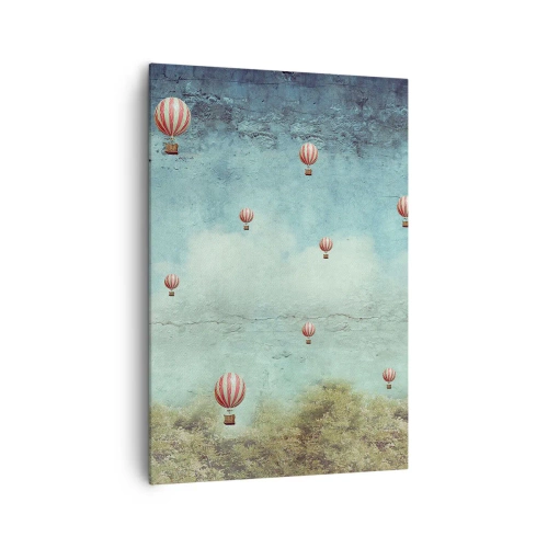 Canvas picture - Free from Noise of Life - 70x100 cm