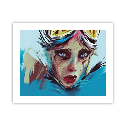 Poster - Road Mistress - 50x40 cm