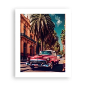 Poster - Still in Havana - 40x50 cm