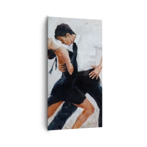 Canvas picture - Tango of My Dreams - 65x120 cm