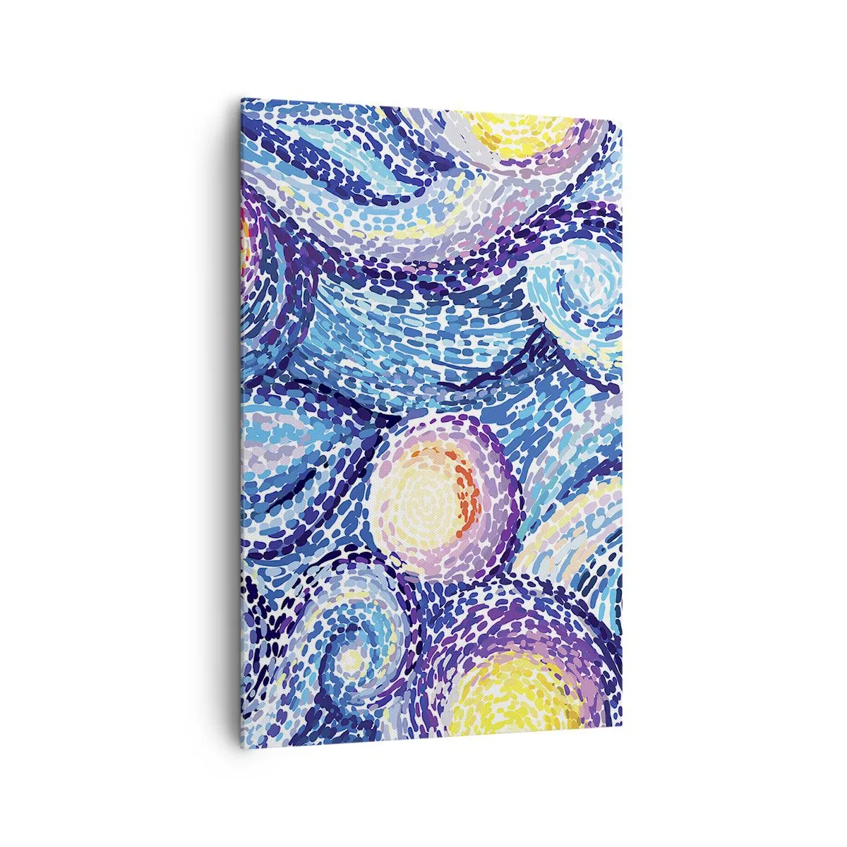 Canvas picture - From Van Gogh's Picture - 80x120 cm