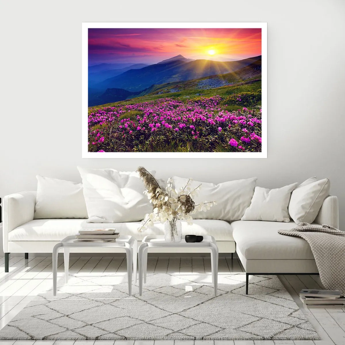 Poster - Surrounded by Mountain Pine and Herbs - 40x30 cm